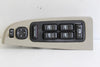 2000-2002 Chevy Gmc Escalade Driver Side  Power Window Master Switch - BIGGSMOTORING.COM