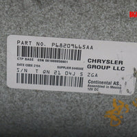 2013-2014 Dodge Trajet Radio Stéréo CD Mécanisme Lecteur P68209665AA