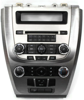 2010-2012 Ford Fusion Radio Face Climate Control Panel 9E5T-18A802-Ae