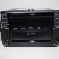 2014-2017 VW JETTA NAVIGATION RADIO STEREO CD PLAYER TOUCH DISPLAY 5C0 035 684