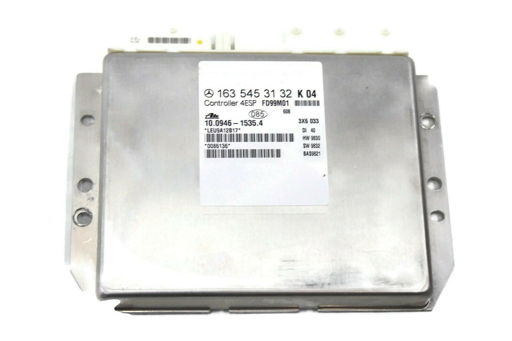 Ml320 Comfort Control Module Unit 1998-1999 Mercedes Benz ML320 Ml430 W163 Electronic Control Module 163