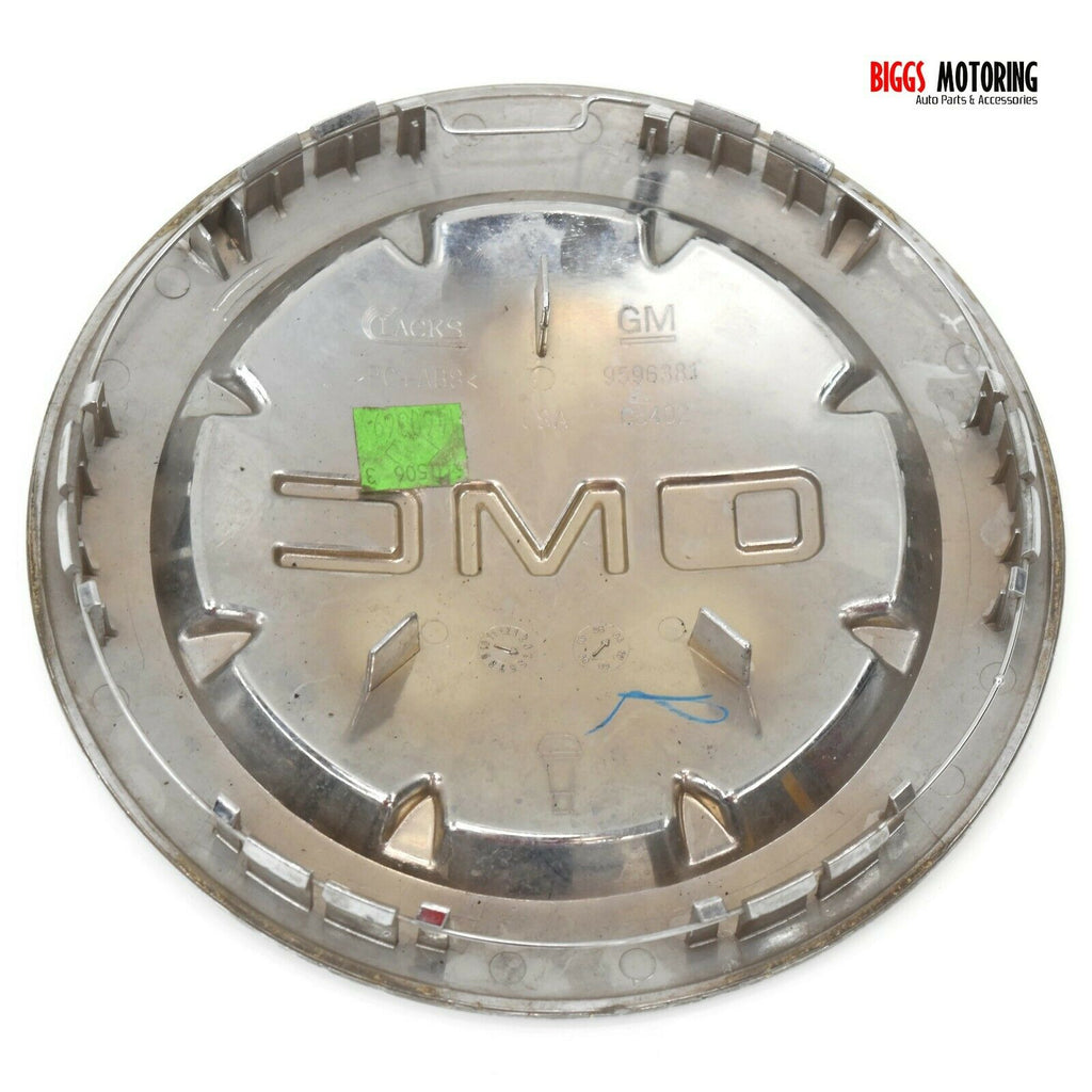 4-Pack GMC Chrome Wheel Center Caps For 2007-2013 Sierra 1500 Yukon Denali 20" #9596381