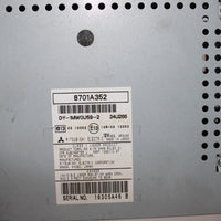 2011-2014 MITSUBISHI LANCER RADIO STEREO  MECHANISM CD PLAYER 8701A352