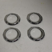 2005 Expedition Chrome A/C Trim Surround Vents Rings Front Set Of Four 4 Oem - BIGGSMOTORING.COM