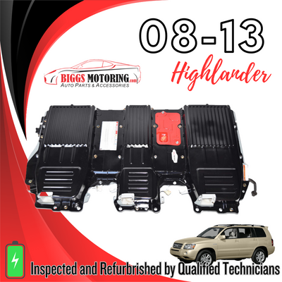 2008-2013 Toyota Highlander Rebuilt Hybrid Battery G9280-48030
