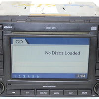 2003-2008 Dodge Durango Jeep Rec Navigation Radio 6 Disco CD Jugador - BIGGSMOTORING.COM