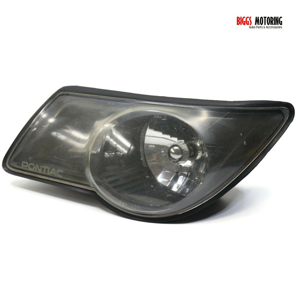 2001-2005 Pontiac Aztek Driver Left Side Front Headlight