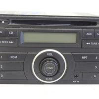 2012-2014 NISSAN VERSA  RADIO STEREO  AUX IN CD PLAYER 28185 3AN0A