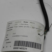 1997-2002 BUICK REGAL LEFT DRIVER SIDE POWER DOOR MIRROR 22122 - BIGGSMOTORING.COM