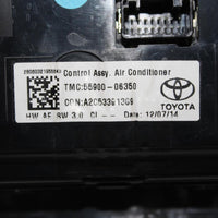 2012-2014 TOYOTA CAMRY A/C HEATER CLIMATE CONTROL UNIT 55900-06350