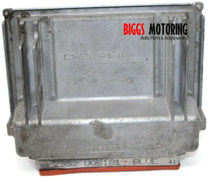 2001-2002 Buick Regal Engine Computer Control Module 12202610 - BIGGSMOTORING.COM