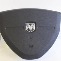 2008-2010 DODGE CARAVAN DRIVER STEERING WHEEL AIR BAG BLACK