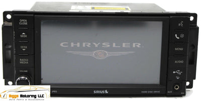 2007-2013 Chrysler 300 Ren Mygig Bajo Velocidad Radio CD Jugador P05064758AB