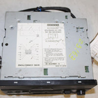 1998-2003 Radio Am-Fm Cd Player Honda Accord/Odyssey 08A06-1A1-050 - BIGGSMOTORING.COM