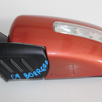 2009-2011 KIA BORREGO DRIVER LEFT SIDE POWER DOOR MIRROR COPPER ORANGE