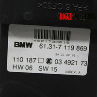 2003-2006 Range Rover Driver Side Seat Adjustable Switch Control 61.31-7 119 867 - BIGGSMOTORING.COM