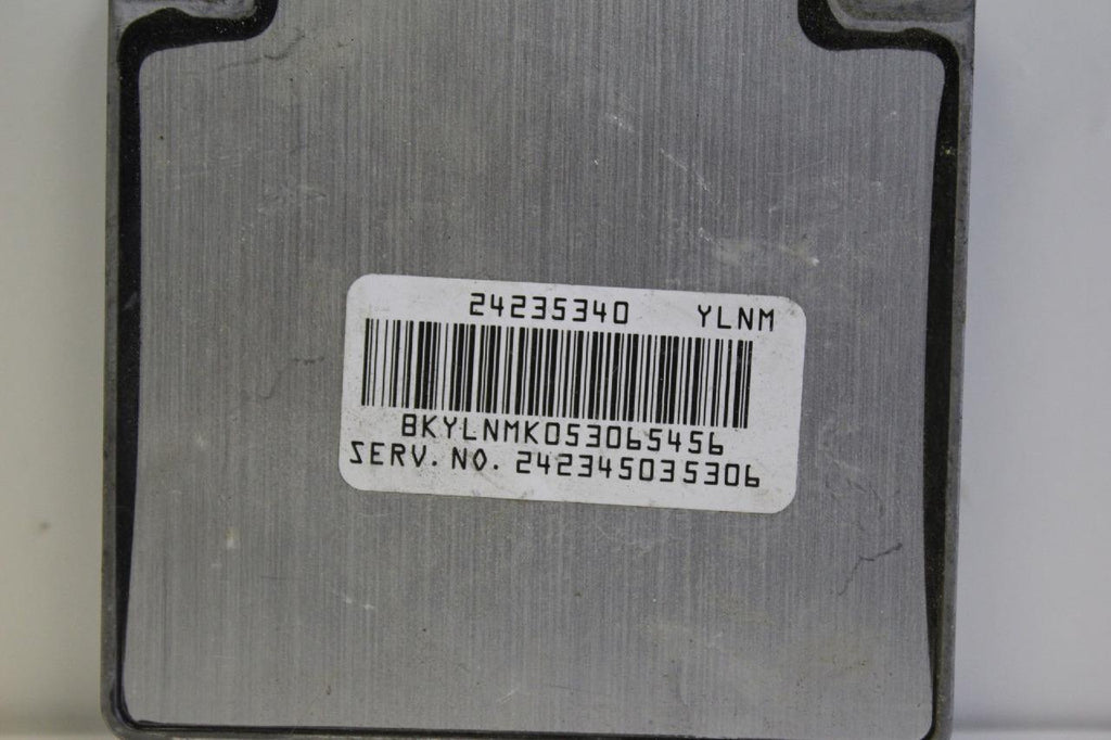 2006-2014 Chevy Impala Transmission Tcu Control Module 24235340