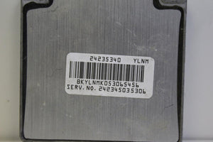 2006-2014 Chevy Impala Transmission Tcu Control Module 24235340