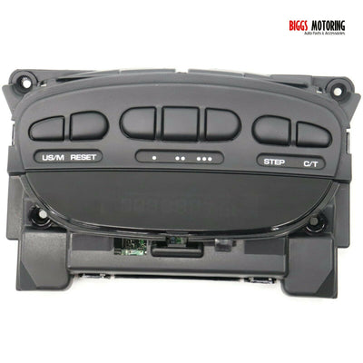2006-2008 Dodge Ram Over Head Console Roof Compass Module 56044864AD - BIGGSMOTORING.COM