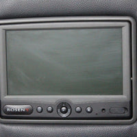 2007-2013 Silverado Sierra Power Heat DVD TV Head Front & Rear Leather Seats