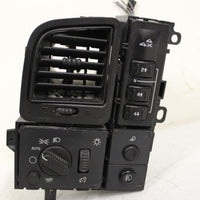 1999-2002 Chevy Suburban Tahoe Yukon Sierra Headlight Switch W/Vent & 4×4 Button - BIGGSMOTORING.COM