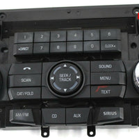 2010-2012 Ford Fusion Radio Face Control Panel 9E5T-18A802-AE