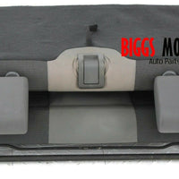 2007-2017 Jeep Wrangler JK 2Door Rear Bench Seat 2 Tone Gray Leather