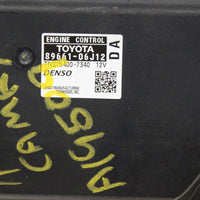 2009-2011 Toyota Camry Engine Computer Control Module 89661-06J12
