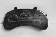 2002-2006 Chevy Trailblazer Envoy Speedometer Cluster Mileage Unknown 15195445 - BIGGSMOTORING.COM