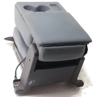 2011-2014 Ford F250 Center Console Jump Seat Gray Fit 11-14 Only