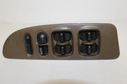 1998-2001 Nissan Altima Left Driver Master Power Window Switch 809612E000 - BIGGSMOTORING.COM