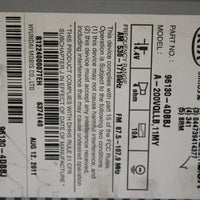 2011-2014 KIA SEDONA STEREO XM RADIO CD PLAYER 96130-4DBBJ