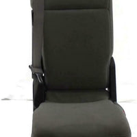 15 16 17 18  Ford F150 Jump Seat Grey Cloth W/ Cup Holer No Console - BIGGSMOTORING.COM