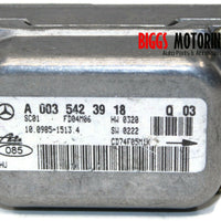 2001-2009 Mercedes Benz W203 C230 Yaw Rate Sensor A 003 542 39 18 - BIGGSMOTORING.COM