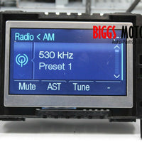 2014-2015 Ford Fiesta Radio Stereo Mechanism Cd Player D2BT-19C107-AE