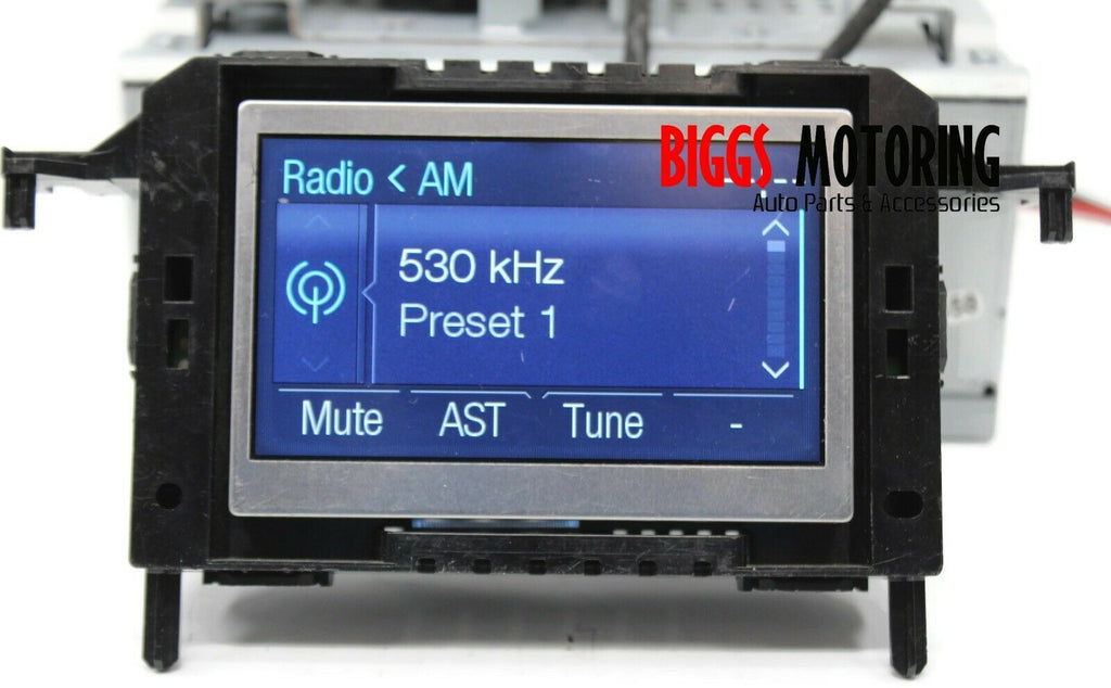 2014-2015 Ford Fiesta Radio Stereo Mechanism Cd Player D2BT-19C107-AE