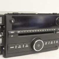 2006-2008 CHEVY MONTE CARLO IMPALA RADIO  STEREO CD  PLAYER AUX IN - BIGGSMOTORING.COM