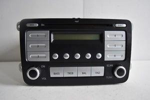 2006-2009 Volkswagen Rabbit Jetta Radio Mp3 Cd Player 1K0 035 161 B