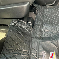 Front & Rear Floor Mats For Cadillac Escalade Fit: 2017-2022