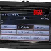 2014-2017 VW Jetta Radio Stere Display Screen Cd Player 1K0 035 188 H