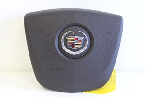 2009-2015 CADILLAC CTS DRIVER STEERING WHEEL AIR BAG BROWN