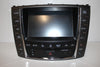 2010 Lexus Is250 Radio Navigation Information Display Screen 86431-53090