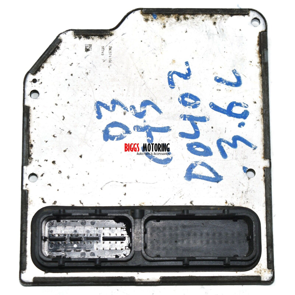 Cts Modulo 2003-2004 Cadillac CTS Transmission Control Module 5WK33520BQ