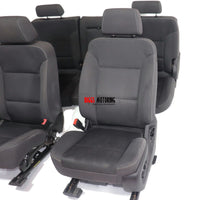 2014-2018 GMC Sierra 1500 OEM Motorized Front Left, Front Right and Rear Seat