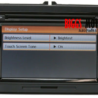 2010-2012 VW Jetta Golf Passat Radio Display Schermo CD Giocatore 1K0 035 180 AC