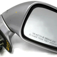 1999-2004 Acura RL Passenger Right Side Power Door Mirror Silver - BIGGSMOTORING.COM