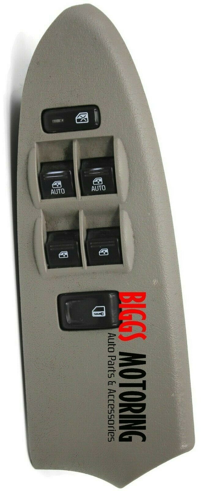 2006-2009 Chevy Trailblazer Driver Left Side Power Window Master Switch 15845012 - BIGGSMOTORING.COM