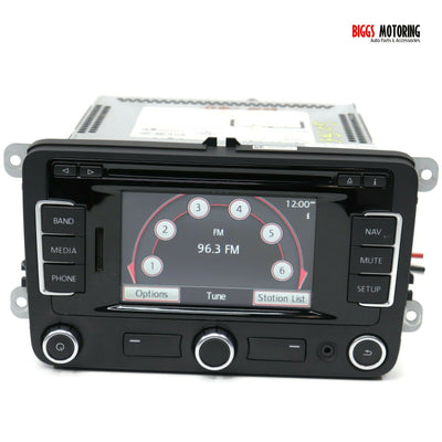 2009-2014 VW Jetta Beetle Navigation Radio Touch Screen Cd Player 1K0 035 274 F