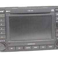 2005-2009 Jeep Grand Cherokee Radio Receiver Navigation REC 6 Disc Player 56038646am - BIGGSMOTORING.COM