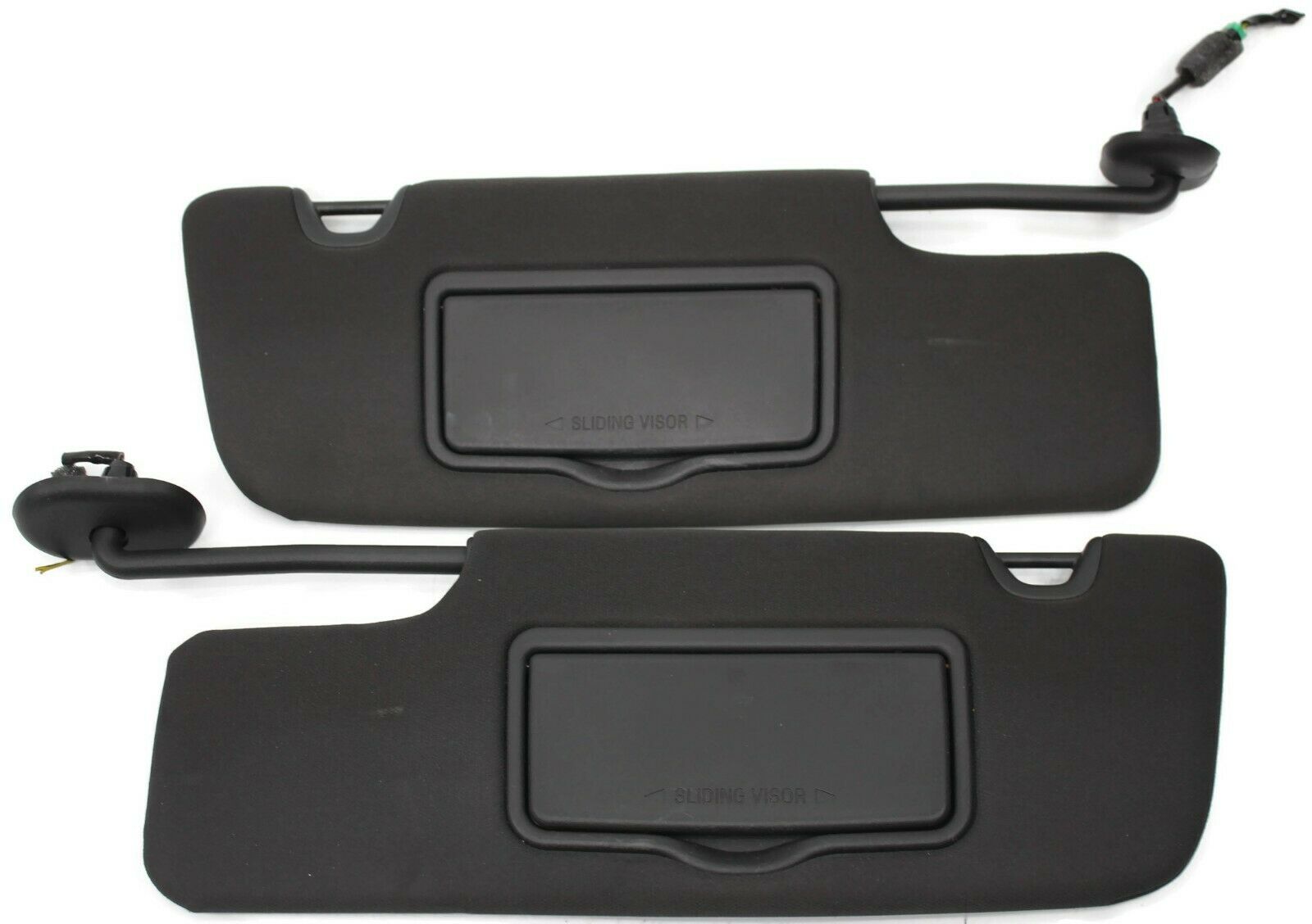 20122014 Ford Mustang CONVERTIBLE Driver & Passenger Side Sun Visor B